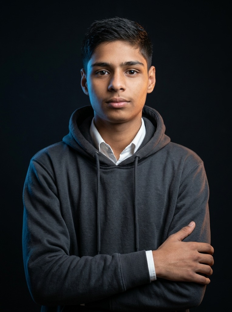 Bikram Bir Keshari Portrait 1