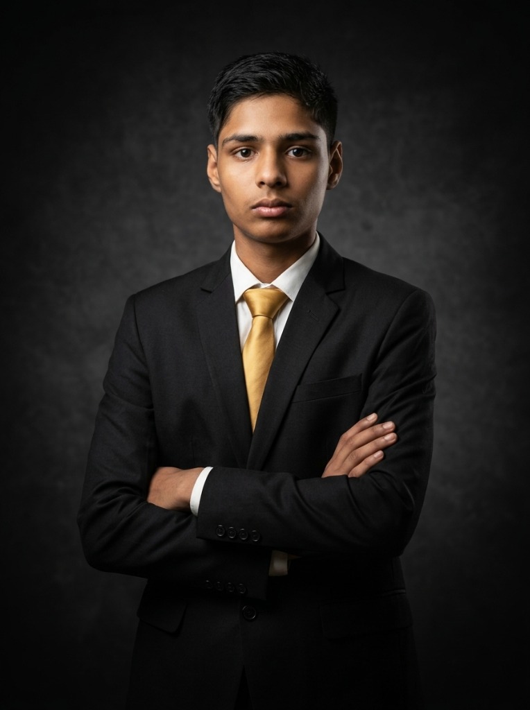 Bikram Bir Keshari Portrait 2